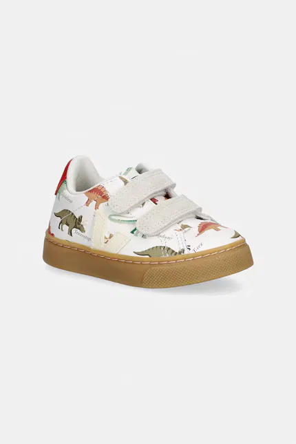 Кроссовки детские кожаные VEJA X MUSEUM SMALL ESPLAR Veja, белый
