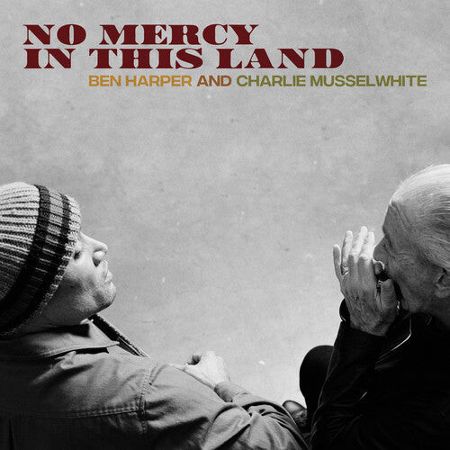 

CD диск Harper, Ben / Musselwhite, Charlie: No Mercy In This Land