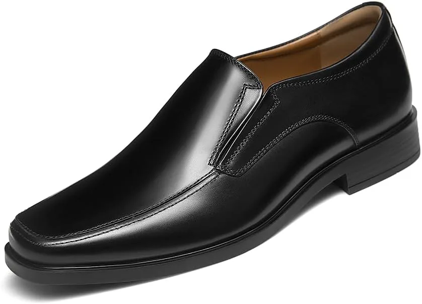 

Мужские лоферы GIFENNSE из кожи, обувь на каждый день, черный