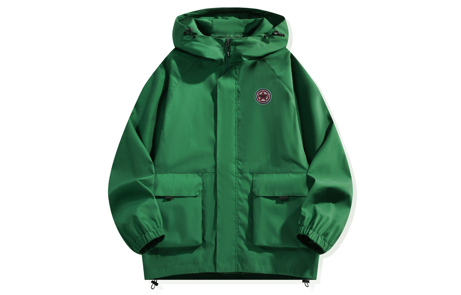 

Куртка Lifestyle унисекс Jeep, цвет Fruit Green