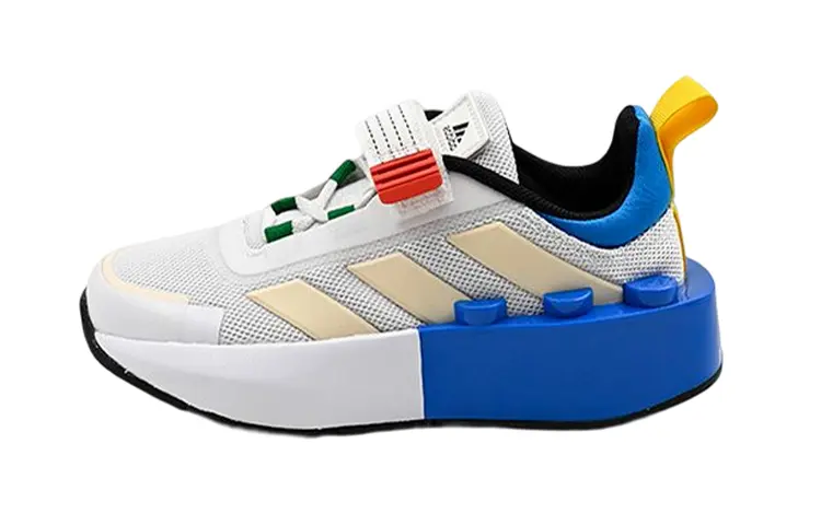 

Кроссовки adidas Tech RNR Strap LEGO Cloud White Wonder White Shock Blue GS