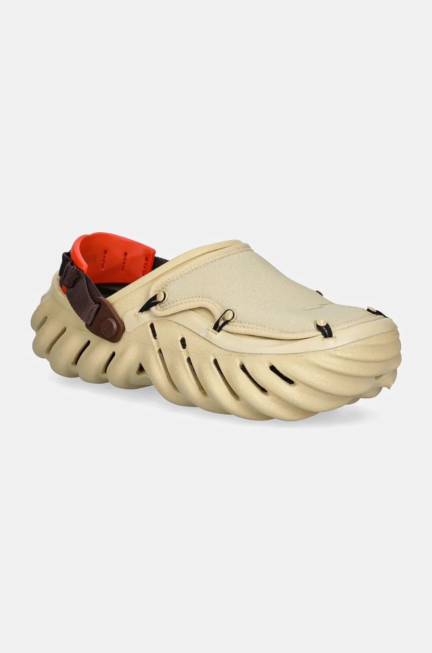 

Шлепанцы Crocs Echo Ripstop Clog, бежевый