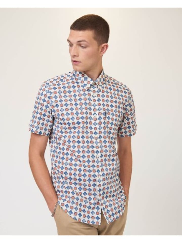 

Рубашка Ben Sherman, разноцветный