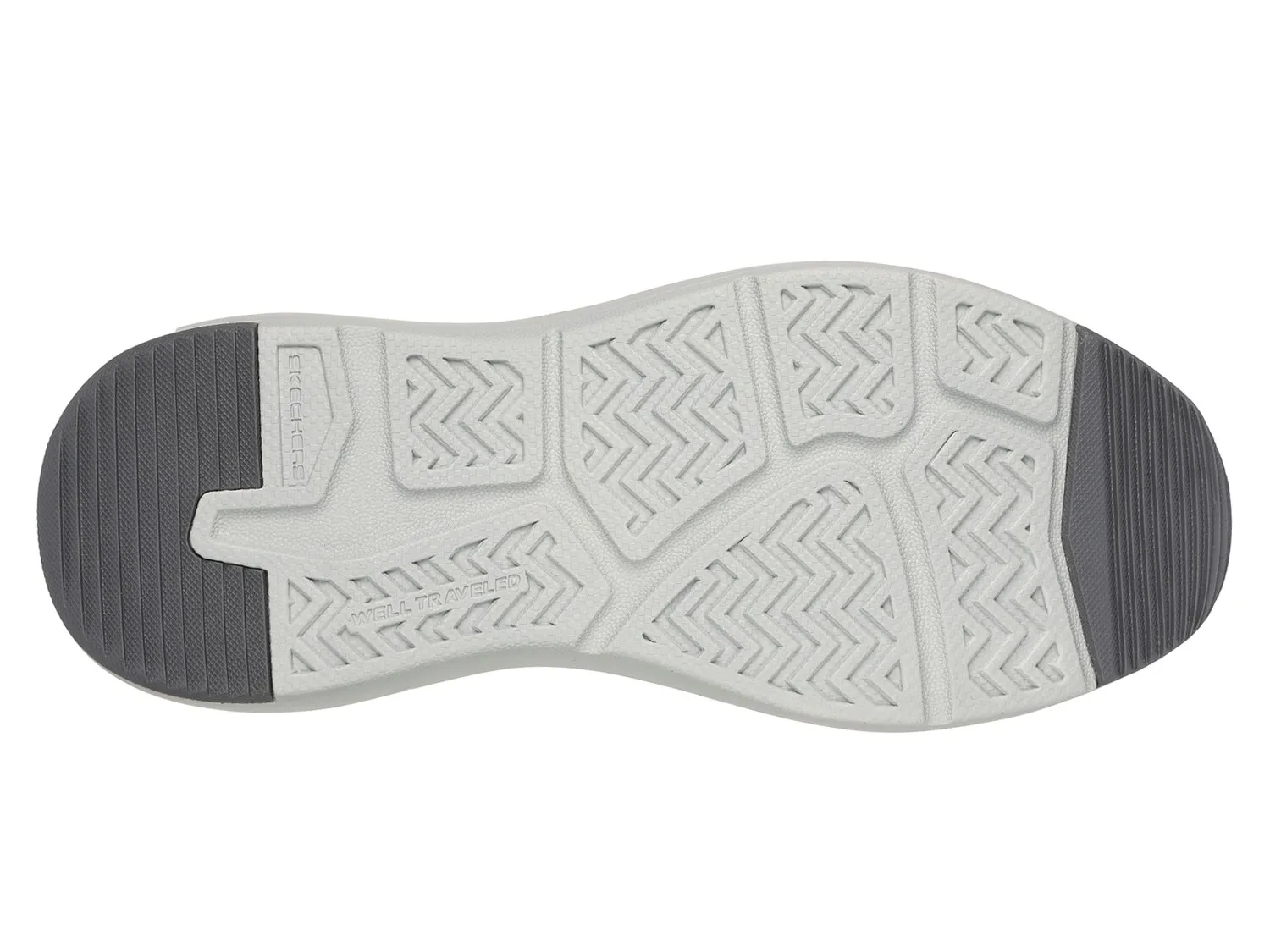 Кроссовки Hands Free Slip-Ins Parson Mox Slip-On Skechers, серый — фото 4