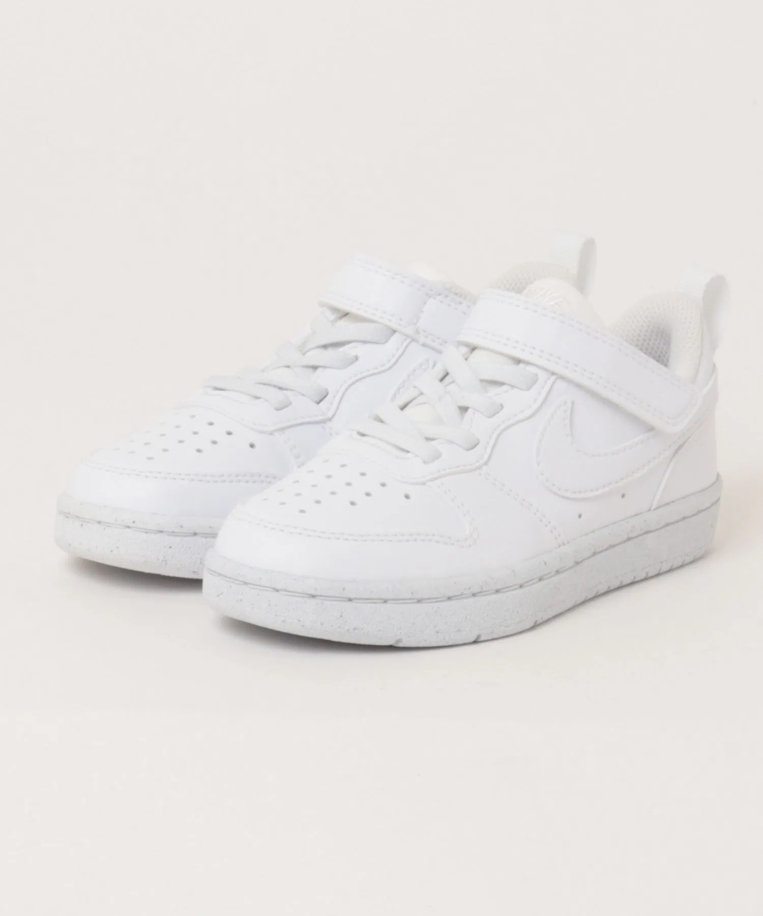 Детские кроссовки NIKE Court Borough Low Recraft белые