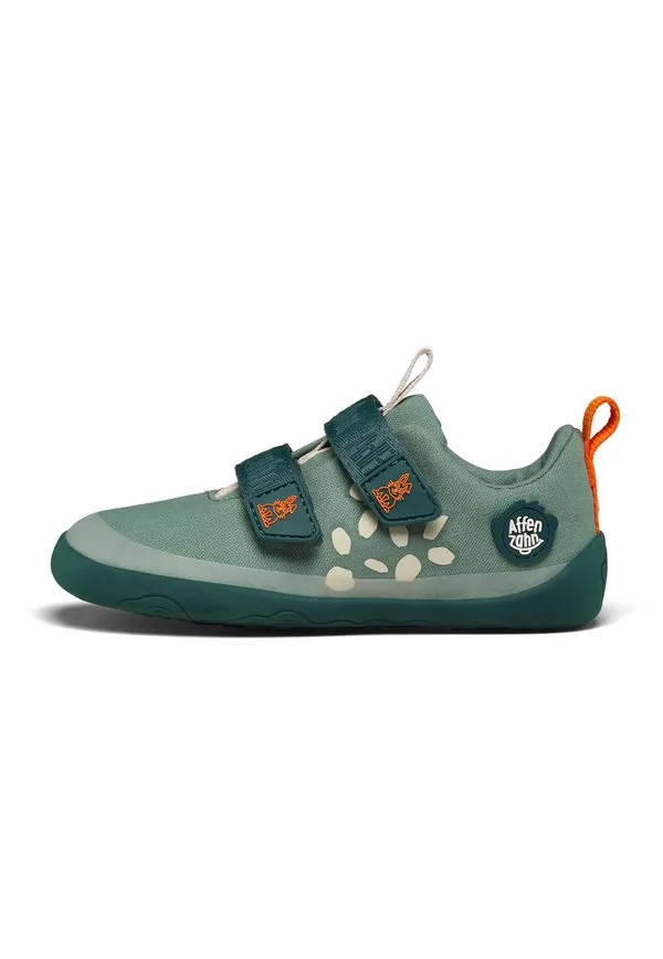 Детские туфли barfuss lucky frosch Affenzahn, Mint