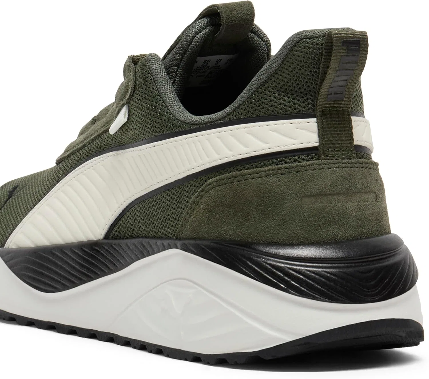 Мужские кроссовки PUMA Pacer 23 Street Trainers, Green Moss Warm White Black Ah25 — фото 3
