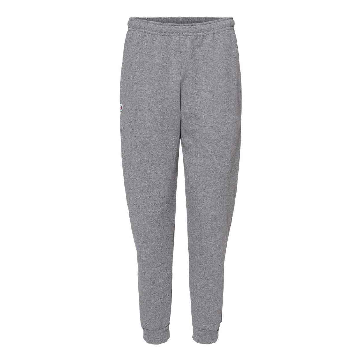 

Джоггеры флисовые Russell Athletic Dri Power 50/50, цвет oxford