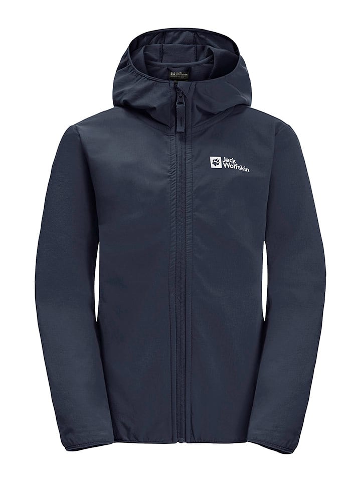 

Куртка софтшелл Jack Wolfskin, темно-синий