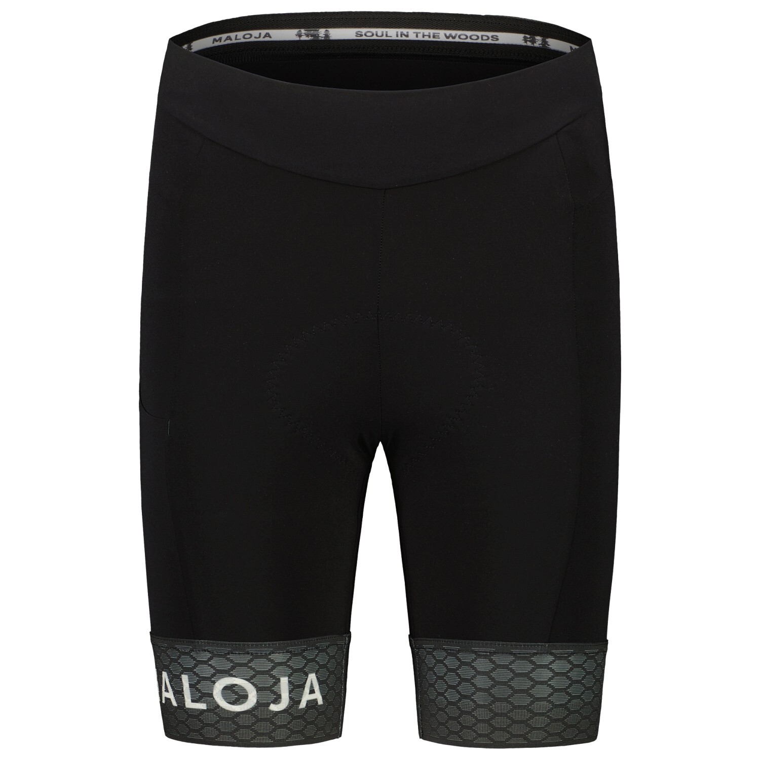 

Велосипедные шорты Maloja Women's BarlaminaM, цвет Deep Black
