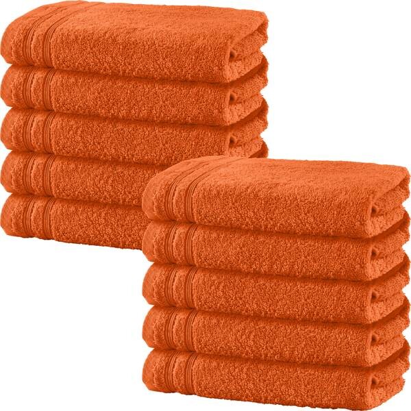 

Полотенце для душа Erwin Müller 10er-Pack 162964, 70x1x140 см, оранжевый