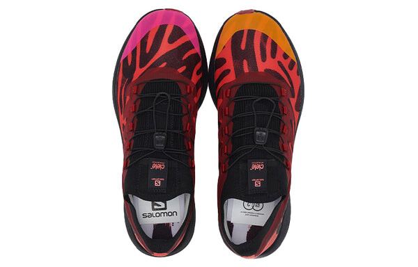 Кроссовки pulsar trail pro x ciele athletics 'black coral red' 417171 Salomon, черный — фото 3