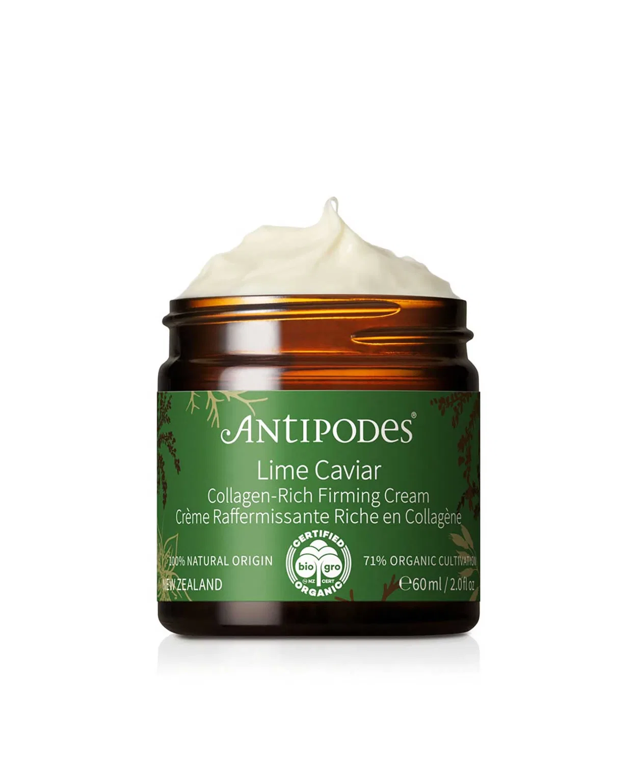 Дневной крем Lime Caviar Collagen Rich Cream Antipodes 60 мл