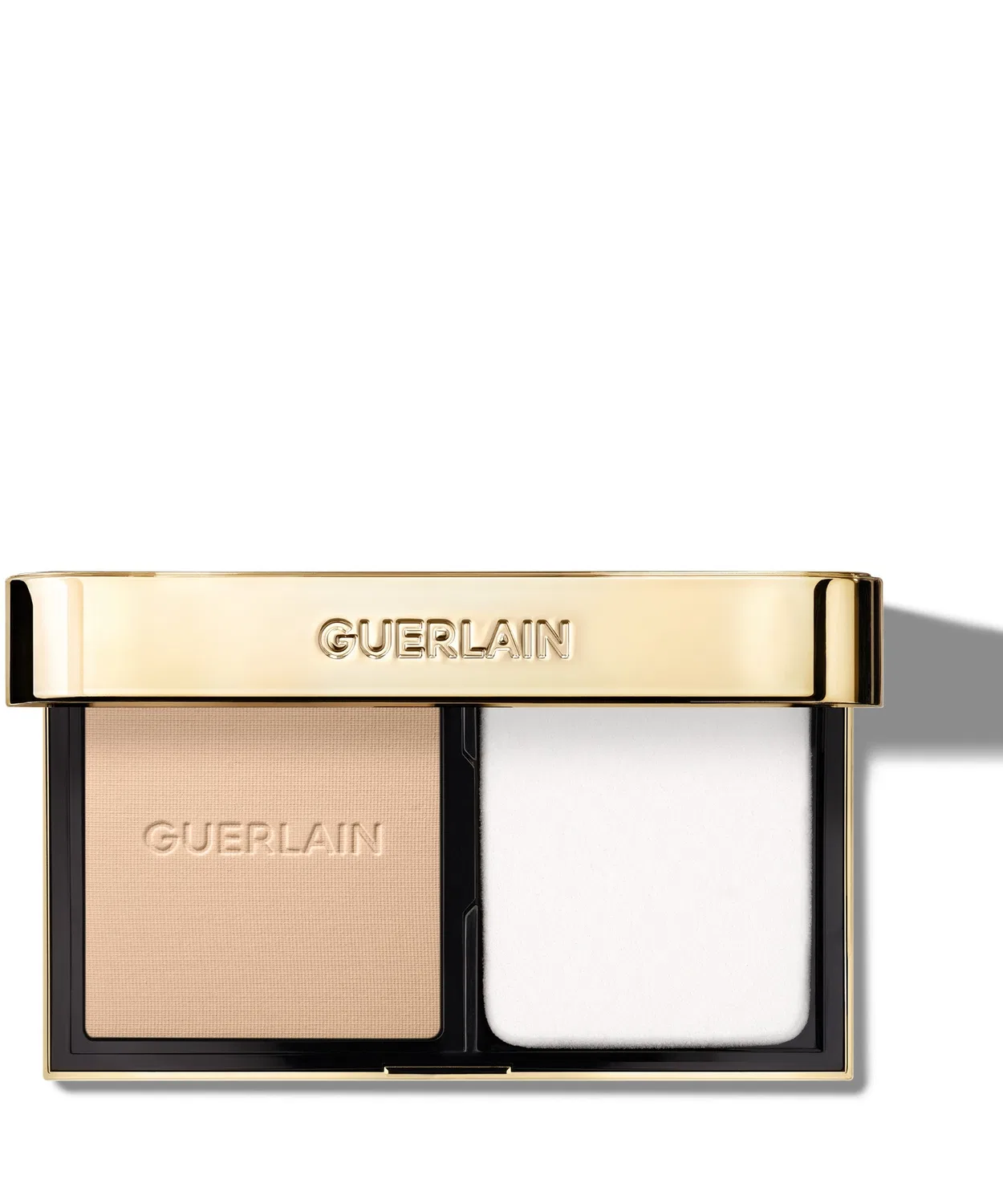 Компактная пудра Gold Skin Control GUERLAIN, 24K золото, белый пион