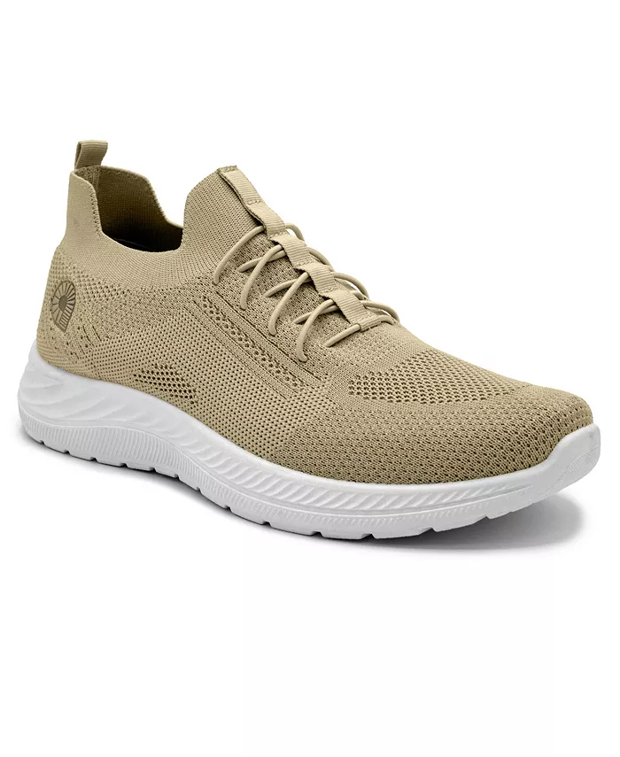 

Мужские кроссовки Flux Slip On Akademiks, коричневый/бежевый
