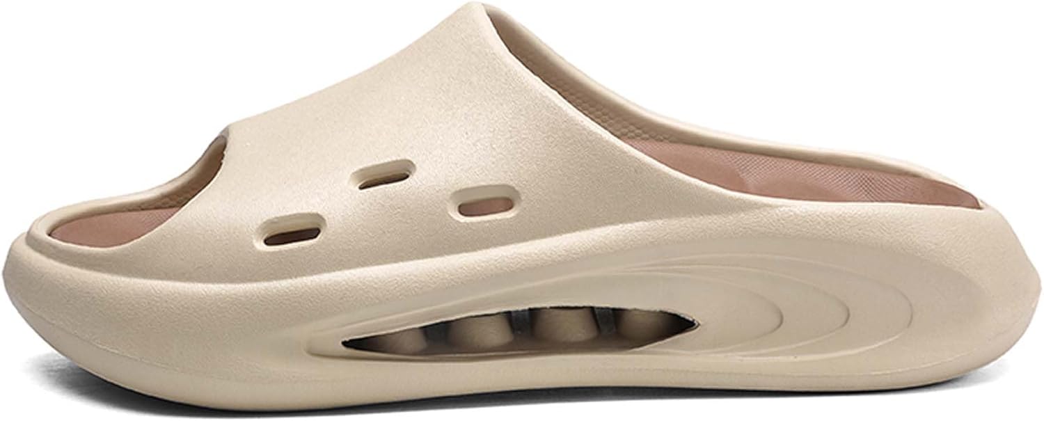 

Противоскользящие быстросохнущие домашние тапочки большого размера, летняя пляжная обувь Generic, коричневый/хаки