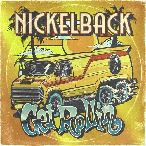 

CD диск Nickelback: Nickelback - Get Rollin' - CD