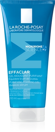 

Глубоко очищающий гель для жирной и чувствительной кожи La Roche-Posay Effaclar, 200 ml