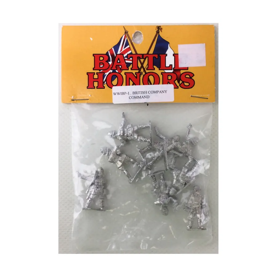 

Командование британской роты, Battle Honors - World War I (25mm)