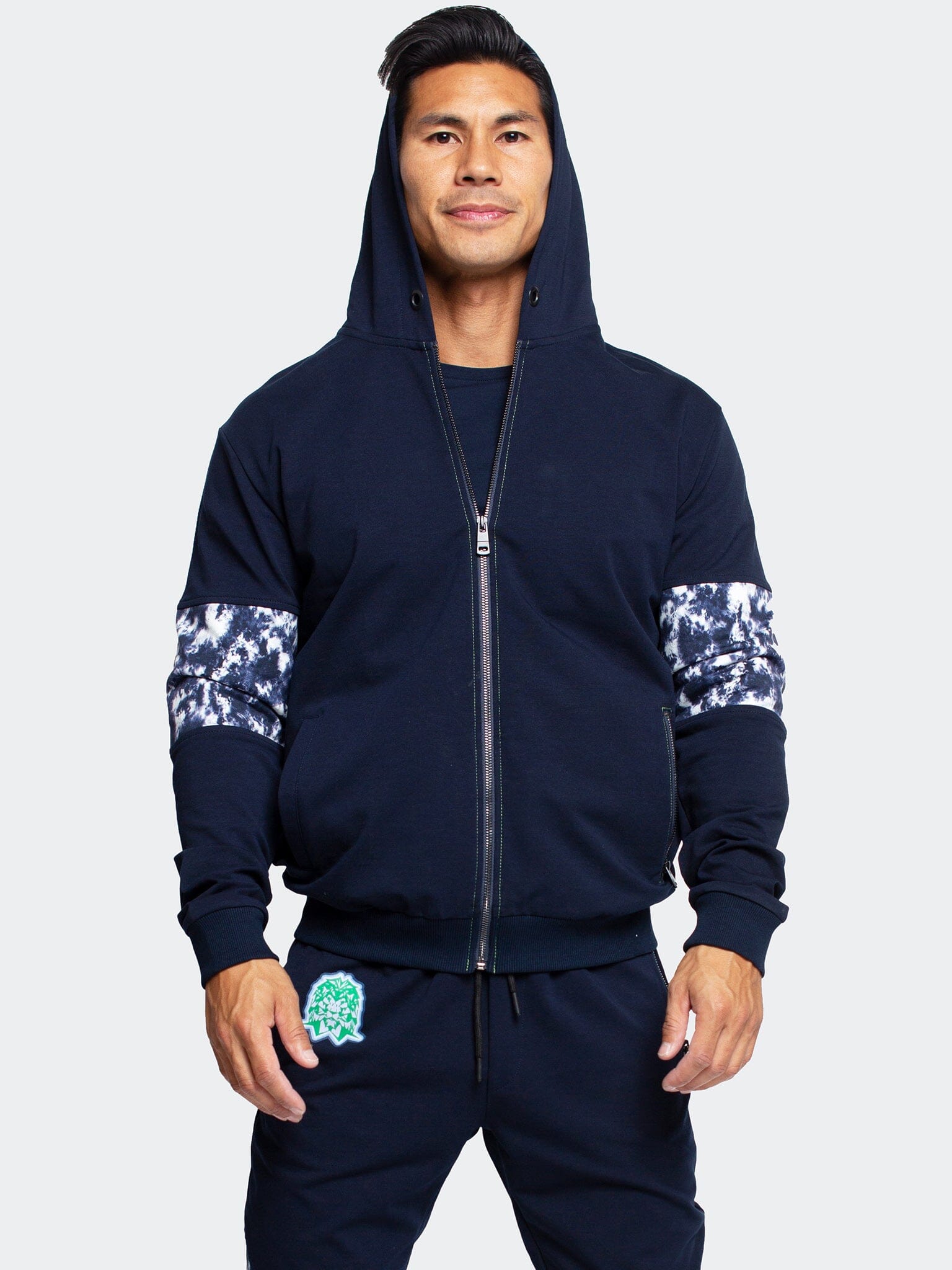 

Толстовка TieDye Blue MACEOO, синий