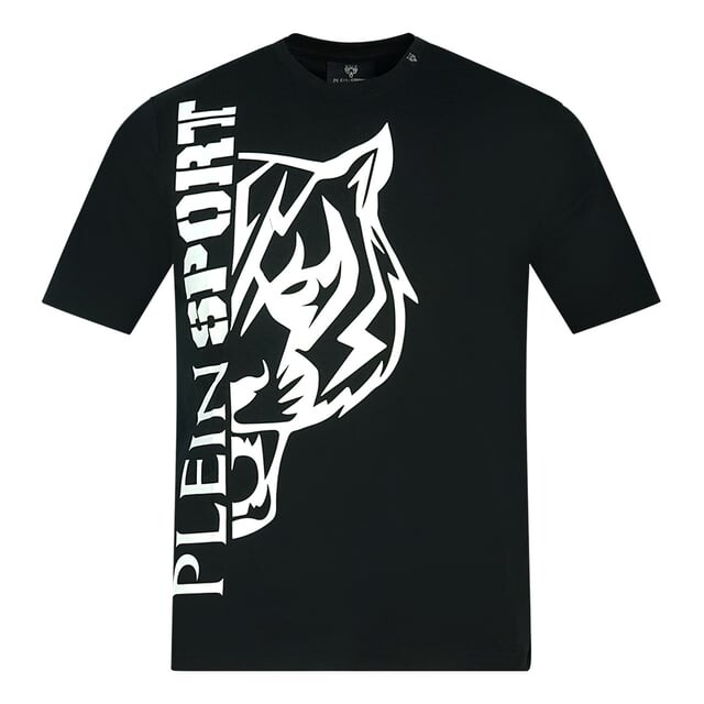 

Футболка с логотипом Tiger Plein Sport, черный