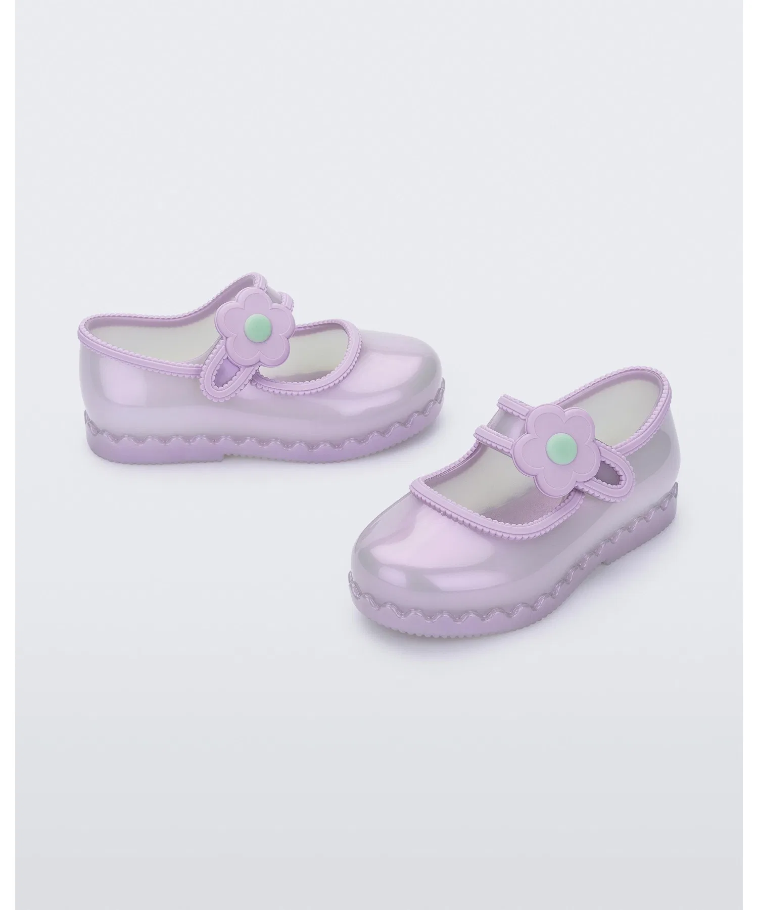 Детские балетки Melissa HIP BALLERINA BB светло-розовые — фото 3