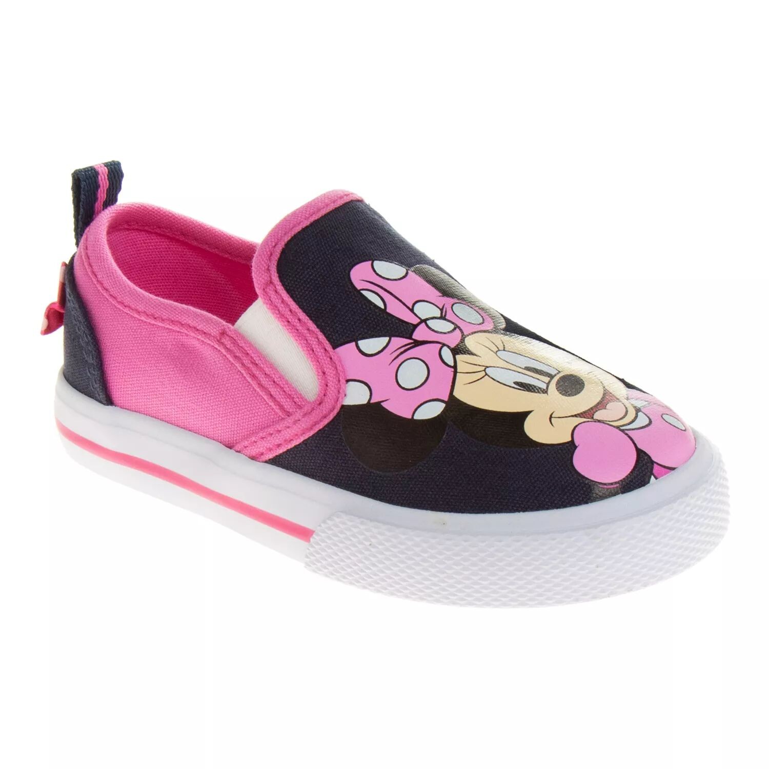Кроссовки без шнуровки для девочек Disney's Minnie Mouse Disney