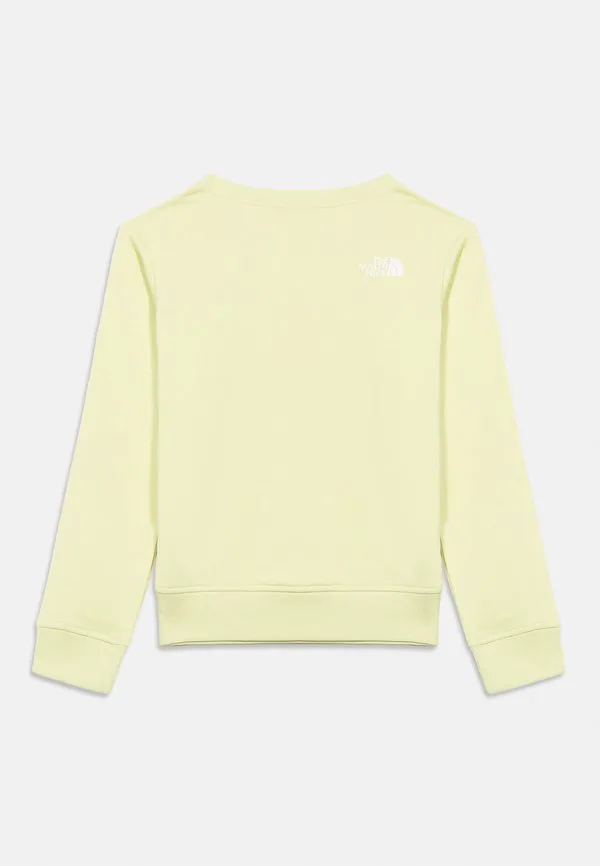 Свитшот flora relaxed crew с графическим принтом The North Face, Lemon Mist — фото 4