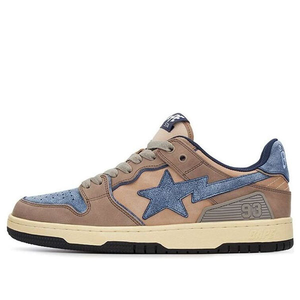 

Кроссовки sk8 sta 'grey blue' A Bathing Ape, бежевый