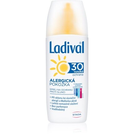 

Ladival Аллергический солнцезащитный спрей SPF 30 150 мл