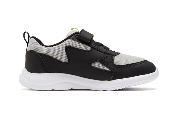 Кроссовки fun racer black/grey Puma, черный — фото 2