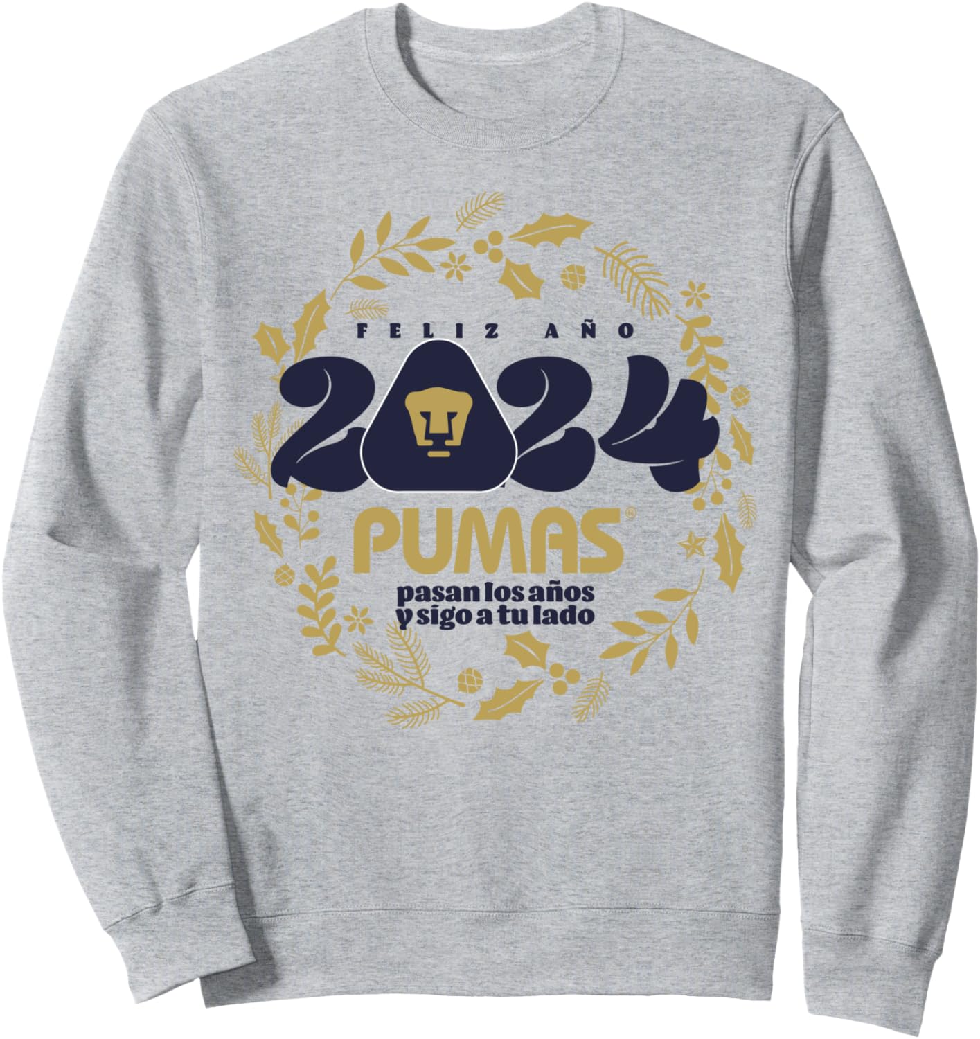 

Puma - Новогодняя толстовка, серая Pumas Unam, Серый, Puma - Новогодняя толстовка, серая Pumas Unam