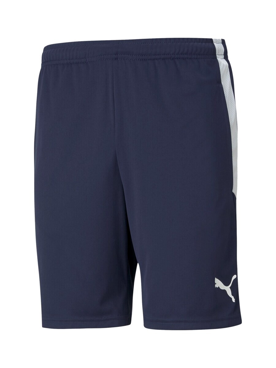

Спортивные брюки PUMA Regular Workout Pants TeamLiga, темно-синий