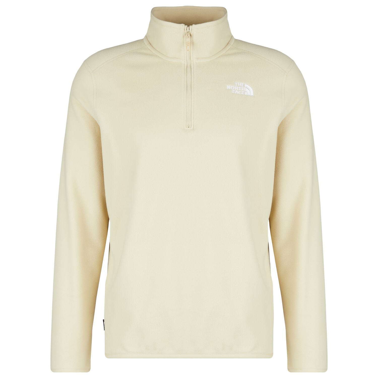 

Флисовый свитер The North Face 100 Glacier 1/4 Zip, цвет Gravel