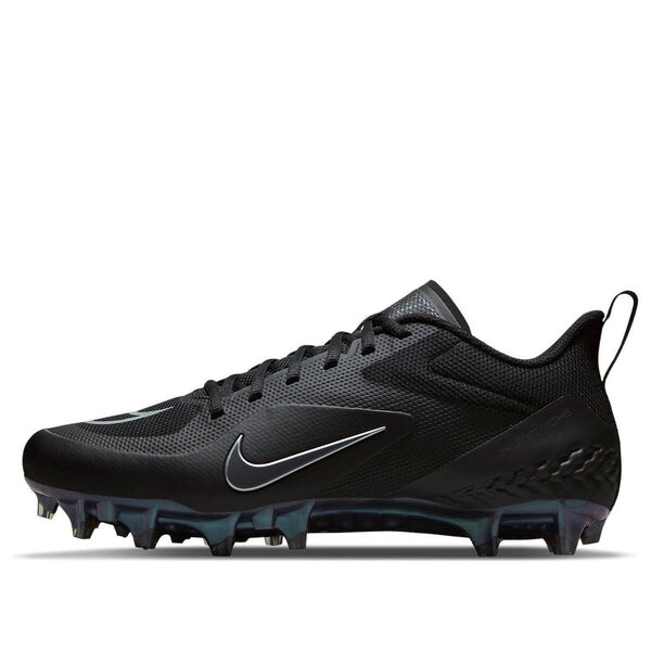 

Кроссовки alpha huarache 8 pro 'black metallic silver' Nike, черный