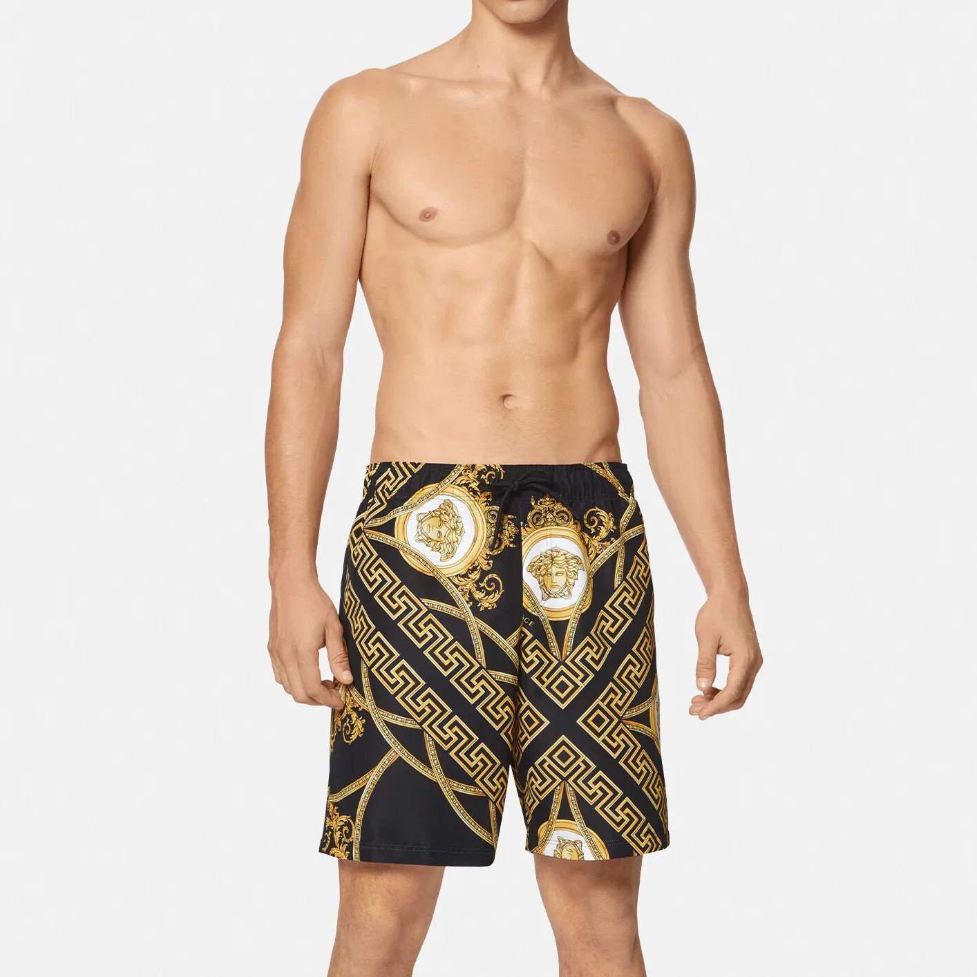 Пляжные шорты VERSACE Gold — фото 3