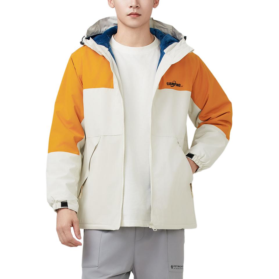 

361° Куртка мужская Extremely Yellow Orange/Wool White