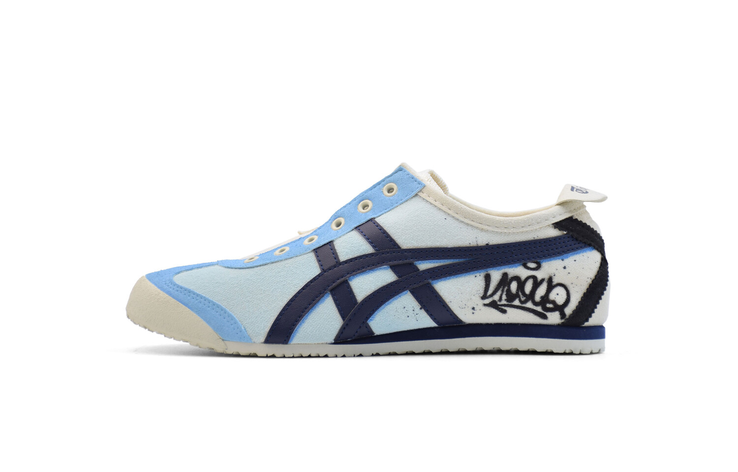 

MEXICO 66 Кроссовки унисекс с низким верхом, белый/синий Onitsuka Tiger