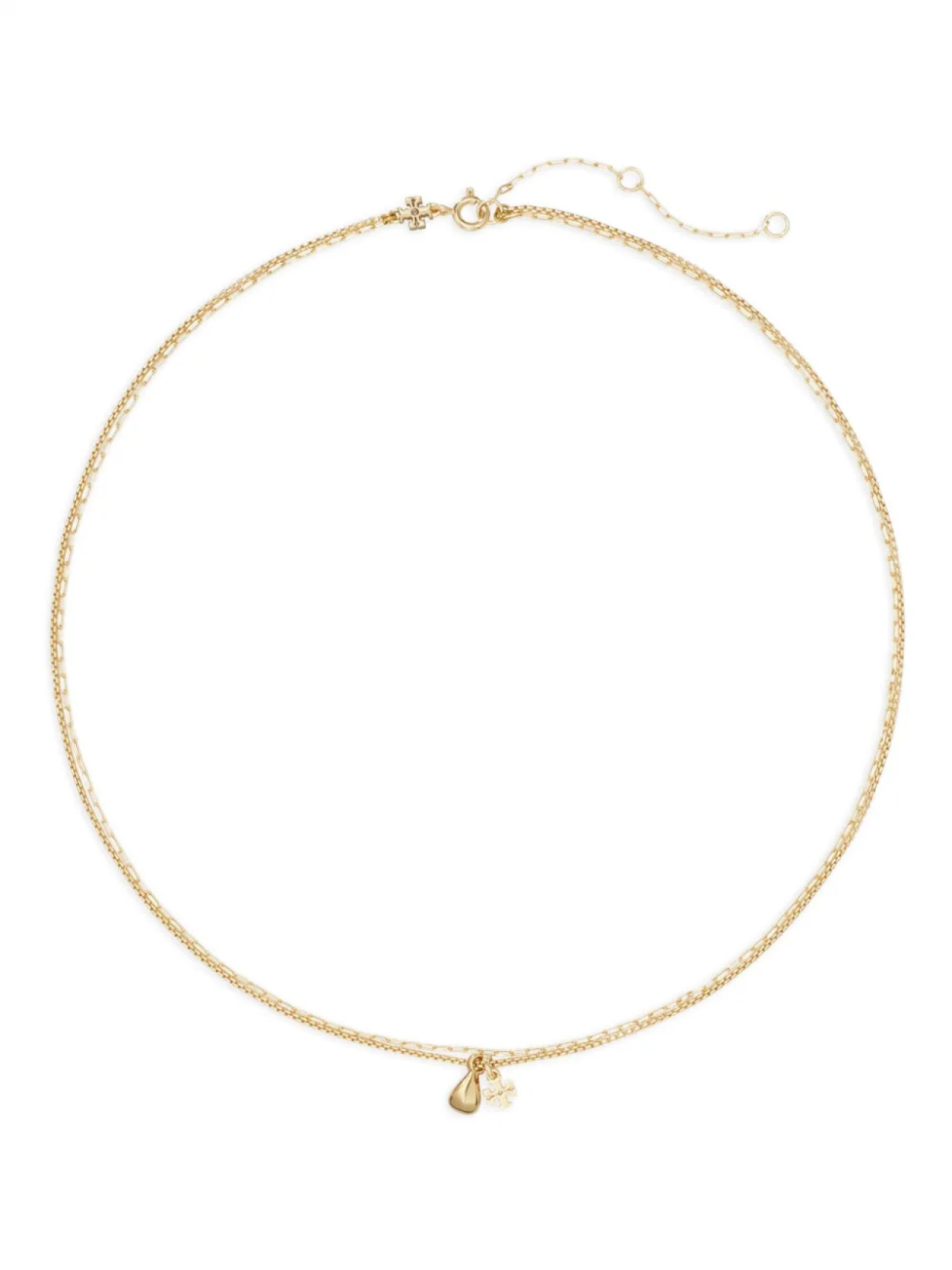 

Tory Burch колье Good Luck, золотой