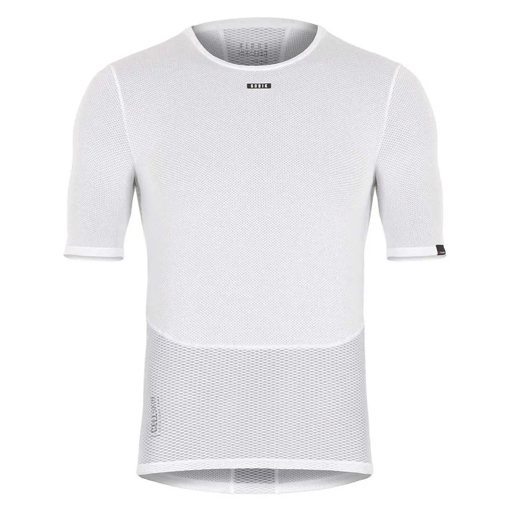 

Базовый слой Gobik Cell Skin short sleeve, белый