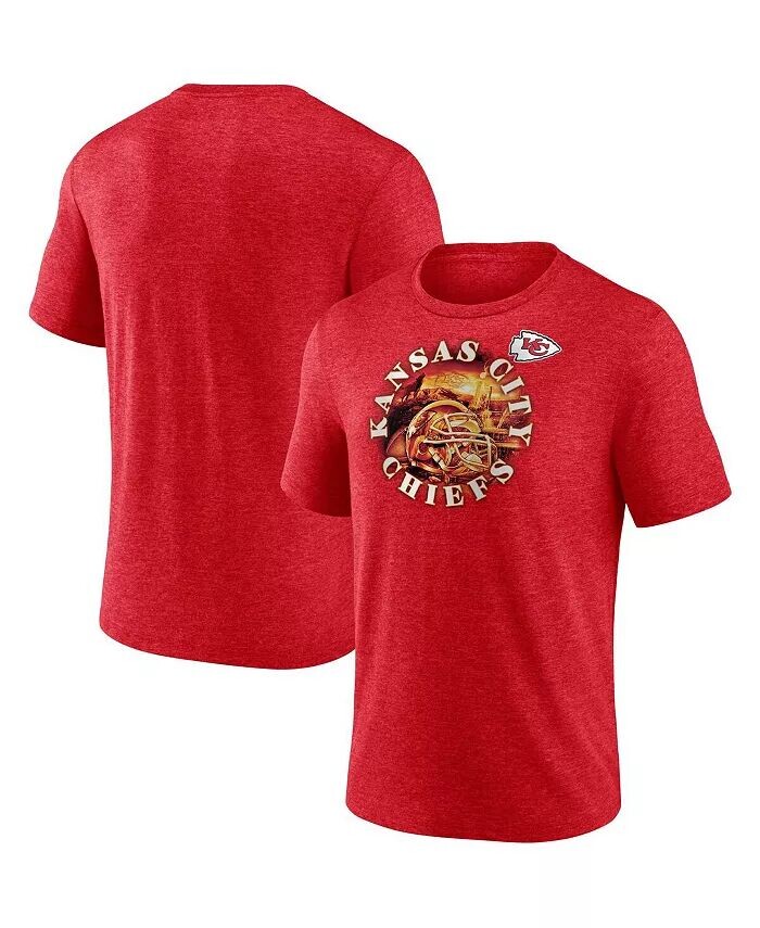 

Мужская красная футболка Kansas City Chiefs Sporting Chance с принтом Fanatics