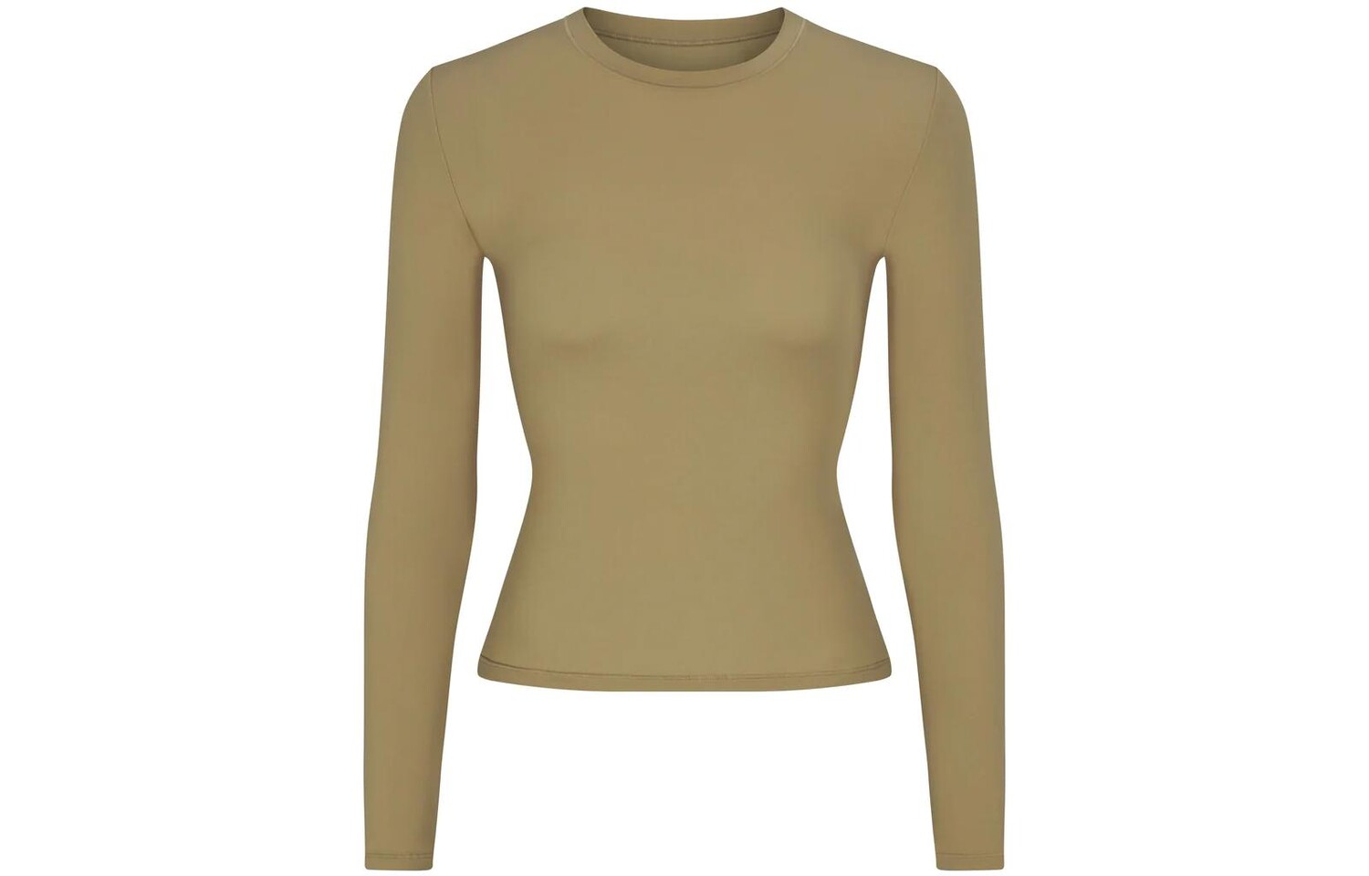 

Футболка женская ХАКИ/хаки Skims