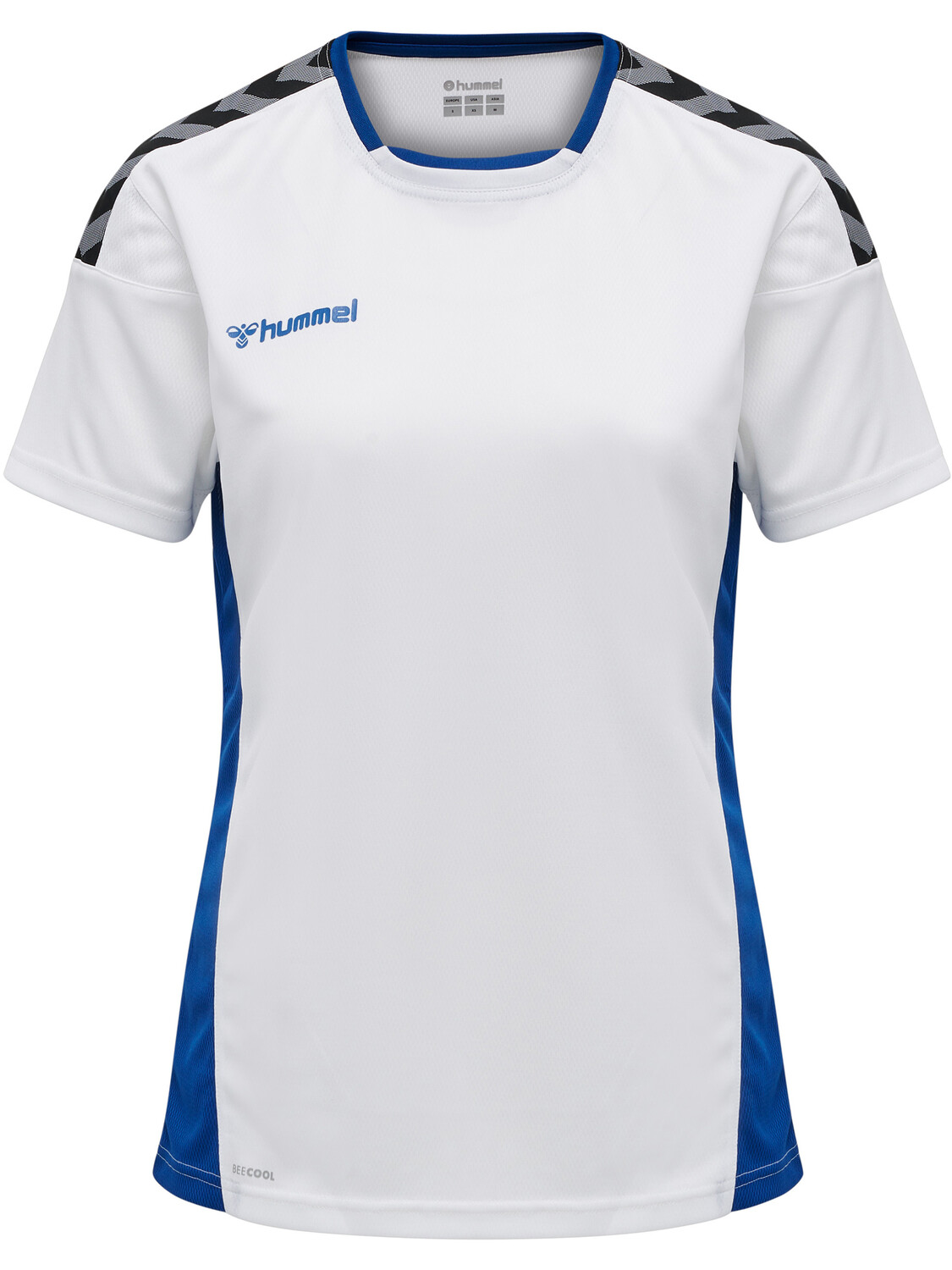

Футболка Hummel Frauentrikot S/S Hmlauthentic Poly Jersey Woman S/S, белый