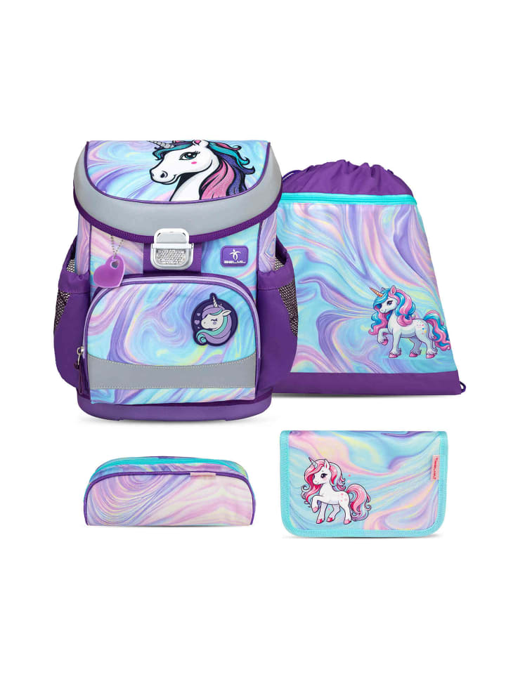 

Набор из 4 предметов: школьный рюкзак Mini-Fit Unicorn Dream Belmil