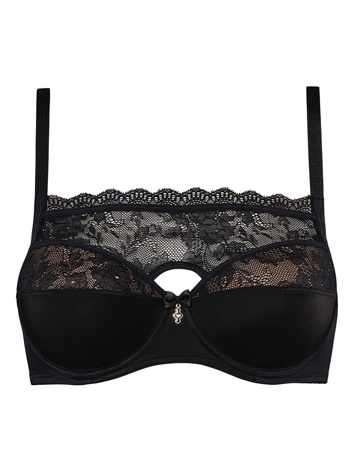 

Бюстгальтер на косточках Marlies Dekkers, черный