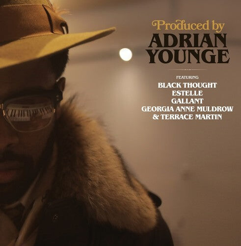 

Виниловая пластинка Younge, Adrian: Produced by Adrian Younge