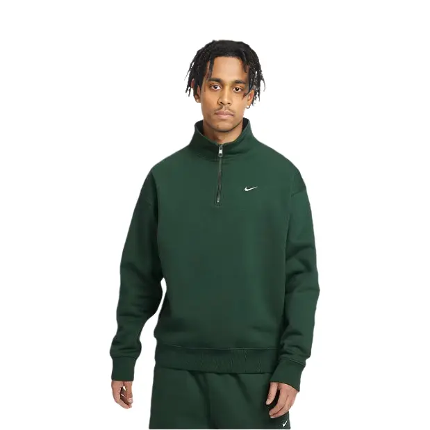 Толстовка мужская Fir Green Nike, зеленый — фото 4
