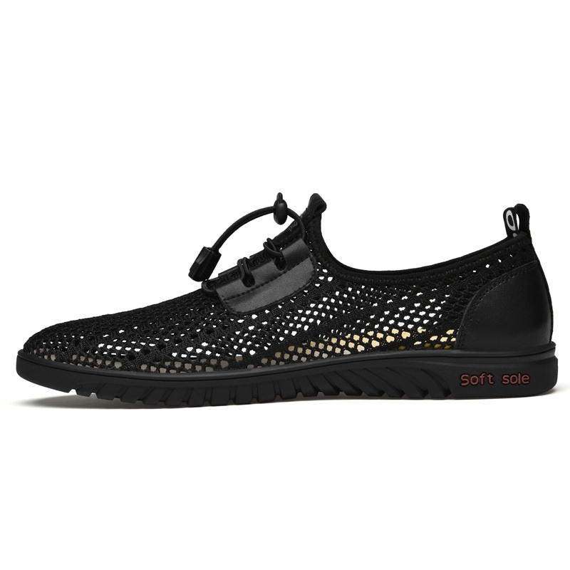 

Мужская повседневная обувь с низким верхом LAORENTOU, Black