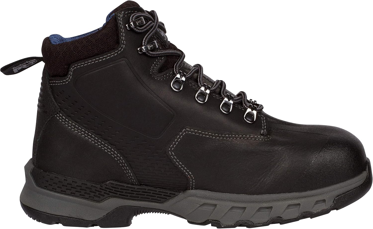Водонепроницаемые мужские ботинки Timberland PRO Downdraft 6 дюймов, Infrared-Resistant Black — фото 3