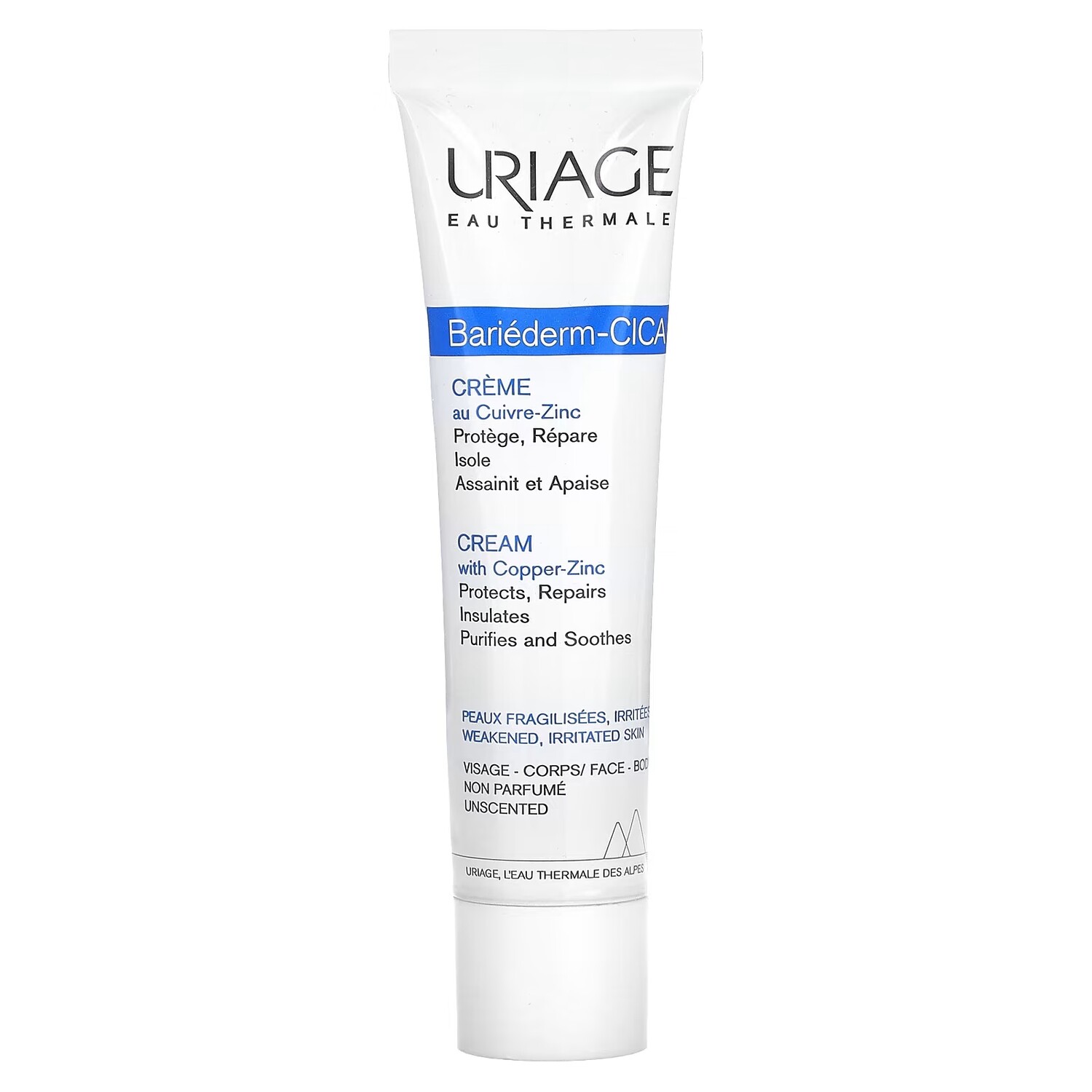 

Крем Uriage Bariederm-CICA с медью и цинком, 40 мл